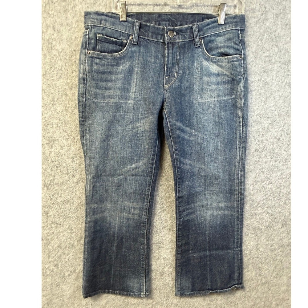 Citizens of Humanity Kelly Low Rise Bootcut Jeans Medium Wash Blue Womens‎